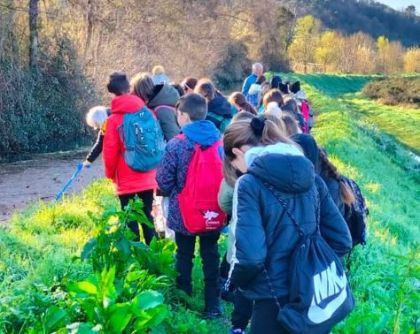 Animazioni digitali dei bambini della scuola di Quiesa sul rispetto dell'ambiente 