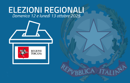 Elezioni Regionali della Toscana 2025 - Apertura straordinaria Ufficio Elettorale