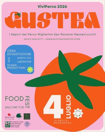 GUSTEA Food Fest ViviParco 2026