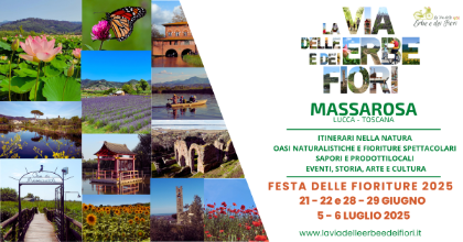 Festa delle Fioriture sulla Via delle Erbe e dei Fiori 