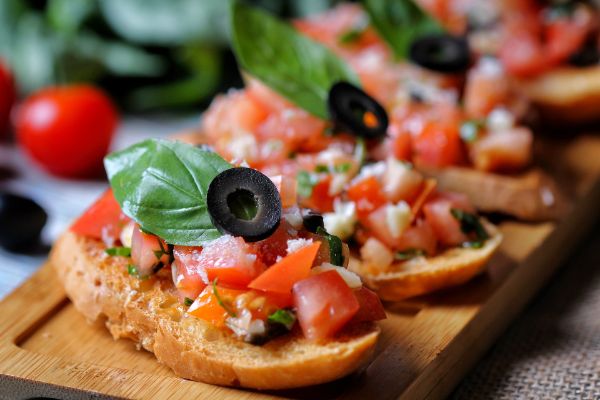 bruschetta